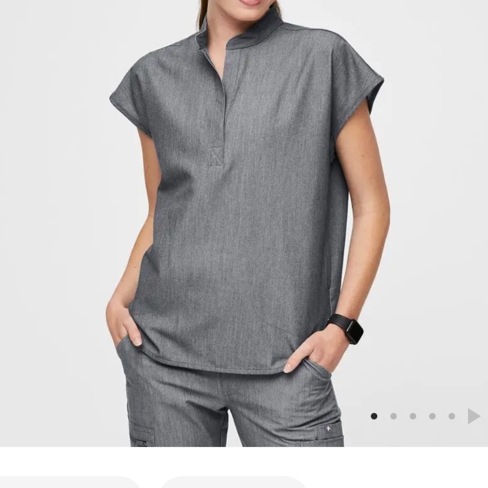 Figs Rafaela Oversized Scrub Top